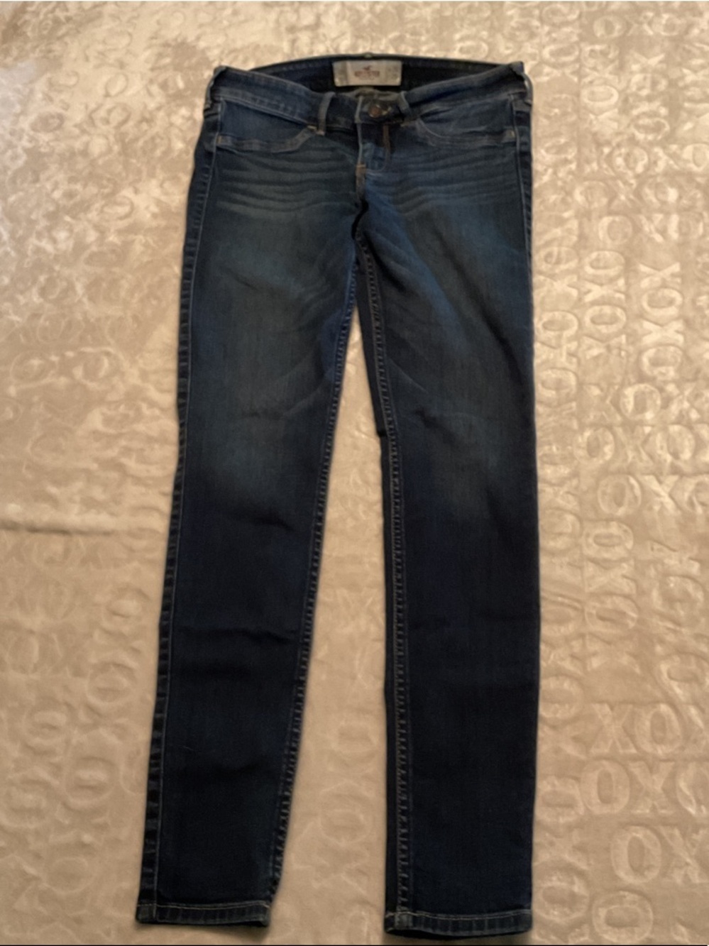 Hollister Dark Wash Women's Skinny Jeans